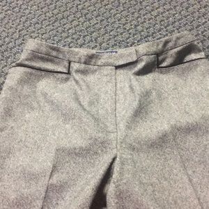 Stretch wool pants